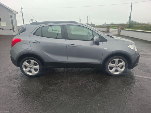 Opel Mokka SUV, Diesel, 2014, Blue