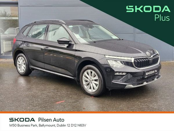 Skoda Kamiq Hatchback, Petrol, 2024, Black