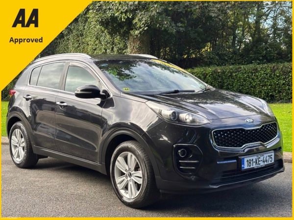 Kia Sportage SUV, Diesel, 2018, Black