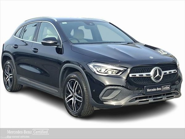 Mercedes-Benz GLA SUV, Petrol, 2022, Black