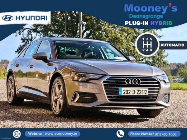 Audi A6 Saloon, Petrol Plug-in Hybrid, 2020, Grey