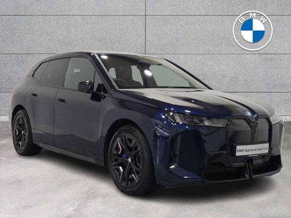 BMW iX SUV, Electric, 2025, Blue