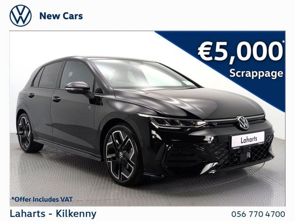 Volkswagen Golf Hatchback, Diesel, 2026, Black