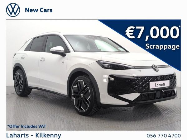 Volkswagen T-Roc SUV, Petrol, 2026, White