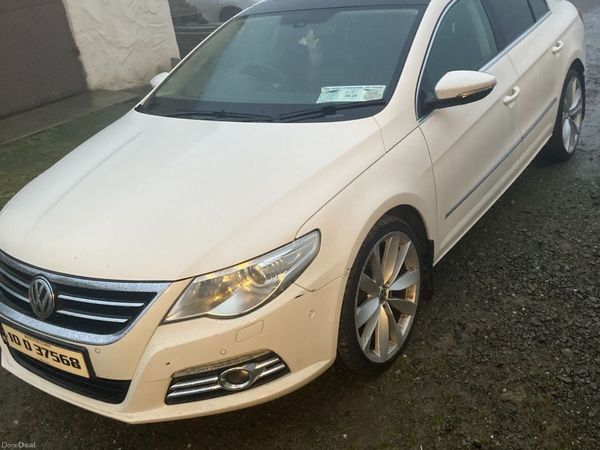 Volkswagen Passat Coupe, Diesel, 2010, White