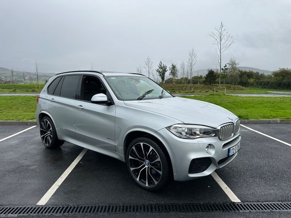 BMW X5 SUV, Petrol Plug-in Hybrid, 2017, Silver