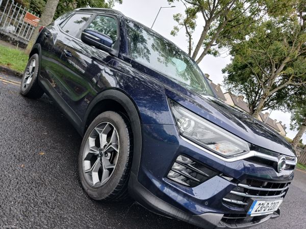 SsangYong Korando SUV, Diesel, 2023, Blue