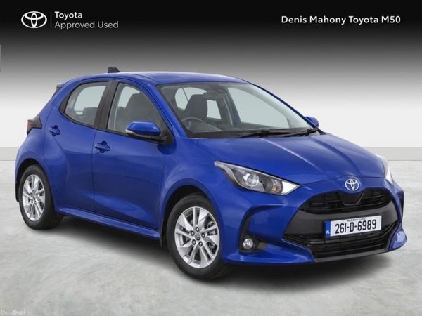 Toyota Yaris Hatchback, Petrol Hybrid, 2026, Blue