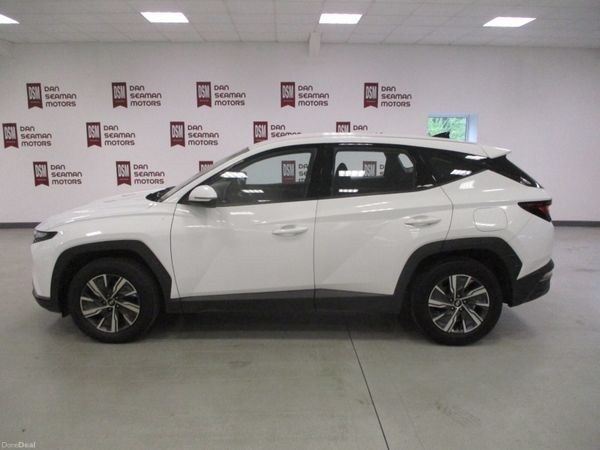 Hyundai Tucson SUV, Diesel, 2021, White