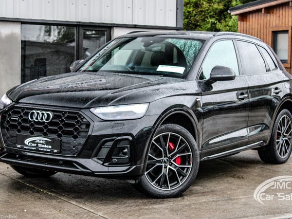 Audi Q5 SUV, Petrol Hybrid, 2023, Black
