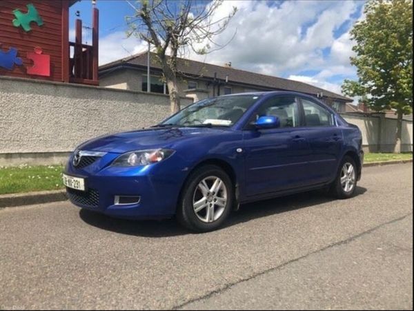 Mazda Mazda3 Saloon, Petrol, 2008, Blue
