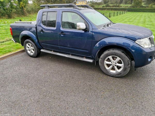 Nissan Navara Pick Up, Diesel, 2015, Blue