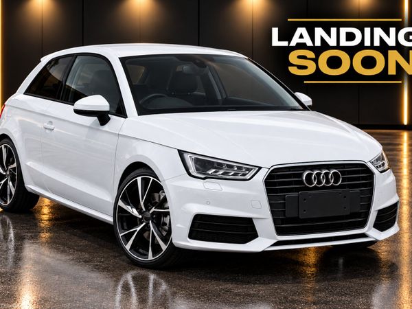 Audi A1 Hatchback, Petrol, 2017, White