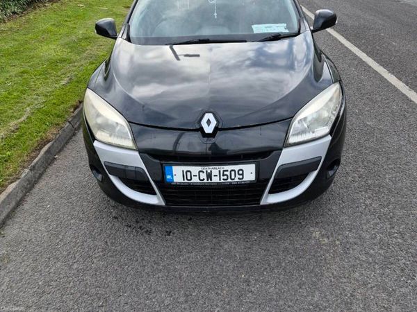 Renault Megane Hatchback, Diesel, 2010, Black