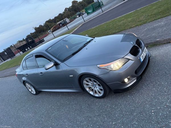 BMW 5-Series Saloon, Diesel, 2008, Grey