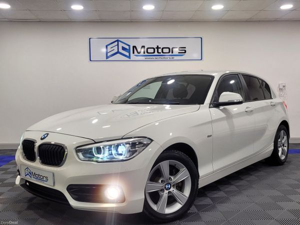 BMW 1-Series Hatchback, Diesel, 2016, White