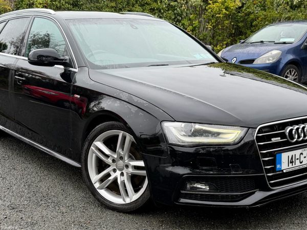 Audi A4 Estate, Diesel, 2014, Black