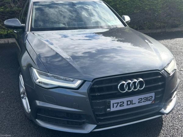 Audi A6 Estate, Diesel, 2017, Grey