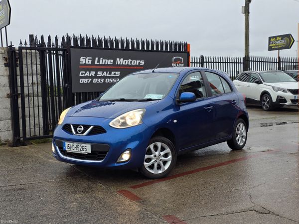 Nissan Micra Hatchback, Petrol, 2015, Blue