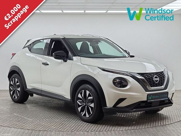 Nissan Juke SUV, Petrol, 2025, White