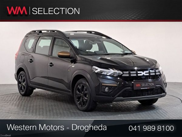 Dacia Jogger MPV, Petrol Hybrid, 2025, Black
