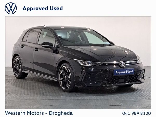 Volkswagen Golf Hatchback, Diesel, 2026, Black