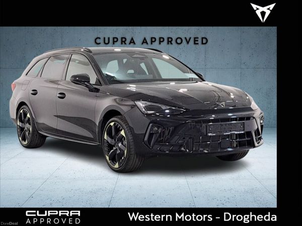 Cupra Leon Estate, Petrol, 2026, Black