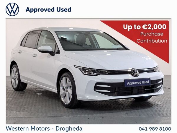 Volkswagen Golf Hatchback, Petrol, 2026, White