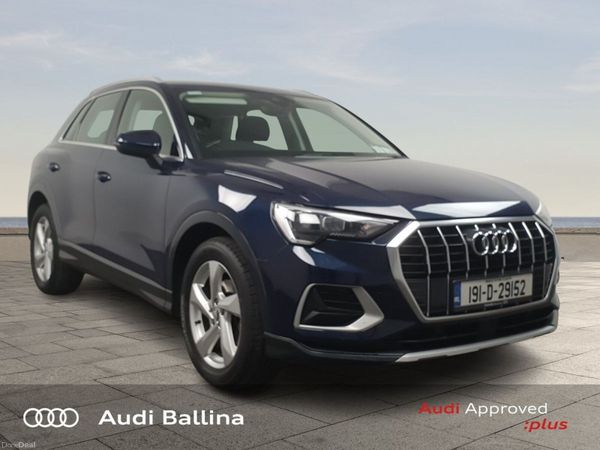 Audi Q3 SUV, Diesel, 2019, Blue
