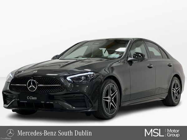 Mercedes-Benz C-Class Saloon, Diesel Hybrid, 2026, Grey