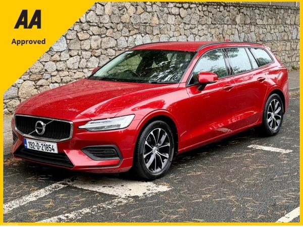 Volvo V60 Estate, Diesel, 2019, Orange