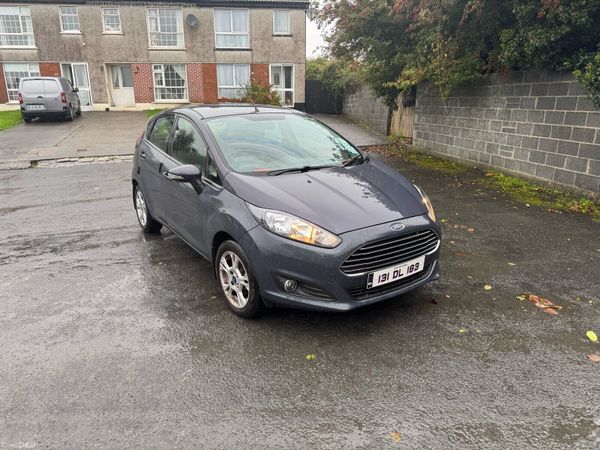 Ford Fiesta Hatchback, Diesel, 2013, Blue