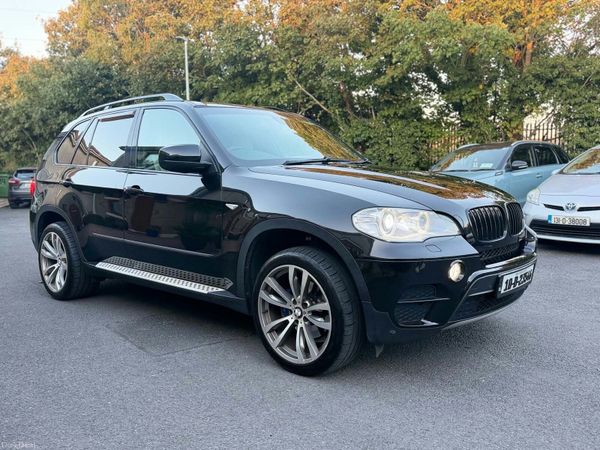 BMW X5 SUV, Diesel, 2010, Black