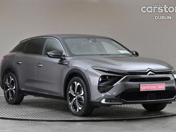 Citroen C5 X Estate, Petrol Plug-in Hybrid, 2023, Grey