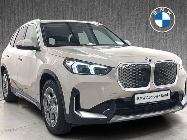 BMW iX1 SUV, Electric, 2026, Grey