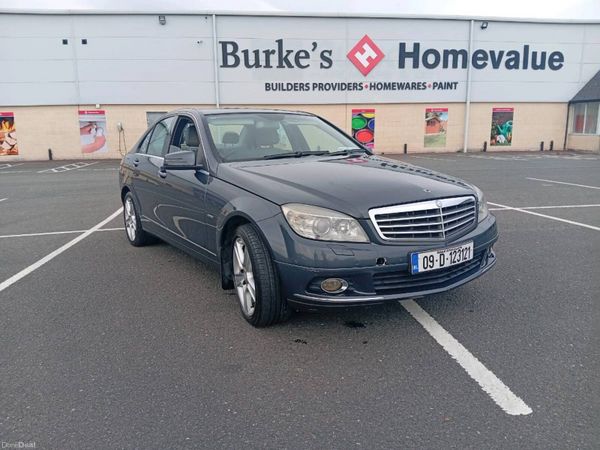 Mercedes-Benz C-Class Saloon, Diesel, 2009, Grey