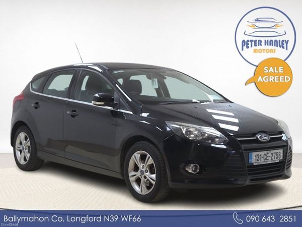 Ford Focus Hatchback, Petrol, 2013, Black