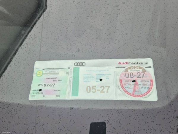 Audi Q3 SUV, Diesel, 2019, Grey