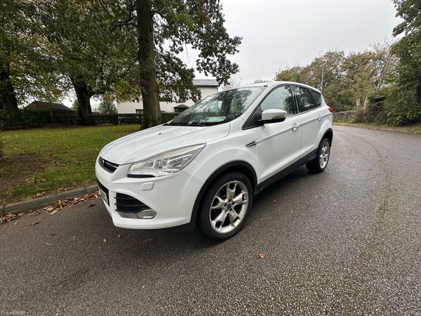 Ford Kuga SUV, Diesel, 2013, White