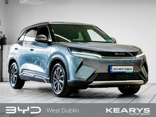 BYD ATTO 2 SUV, Petrol Hybrid, 2027, 