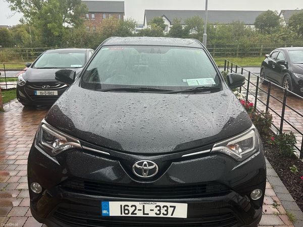 Toyota RAV4 SUV, Diesel, 2016, Black