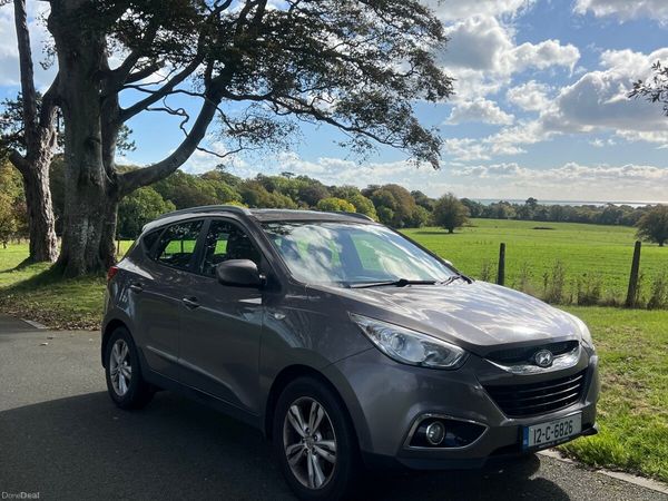 Hyundai ix35 SUV, Diesel, 2012, Bronze