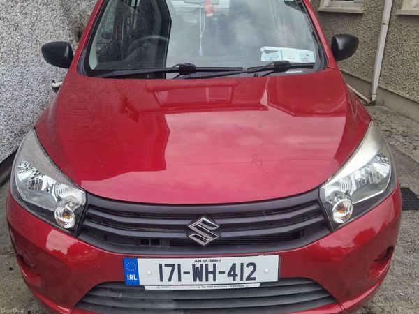 Suzuki Celerio Hatchback, Petrol, 2017, Red