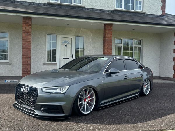 Audi A4 Saloon, Diesel, 2017, Grey