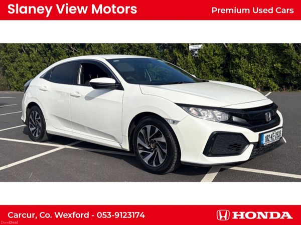 Honda Civic Hatchback, Petrol, 2018, White