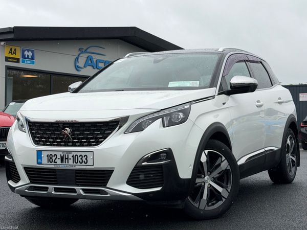 Peugeot 3008 SUV, Diesel, 2018, White