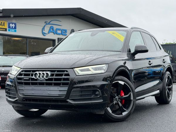 Audi Q5 SUV, Diesel, 2021, Black