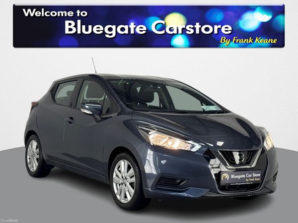 Nissan Micra Hatchback, Petrol, 2019, Grey