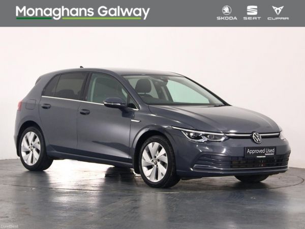 Volkswagen Golf Hatchback, Diesel, 2021, Grey