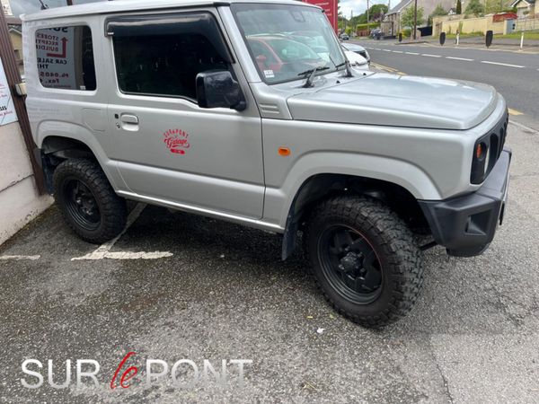 Suzuki Jimny SUV, Petrol, 2019, Silver